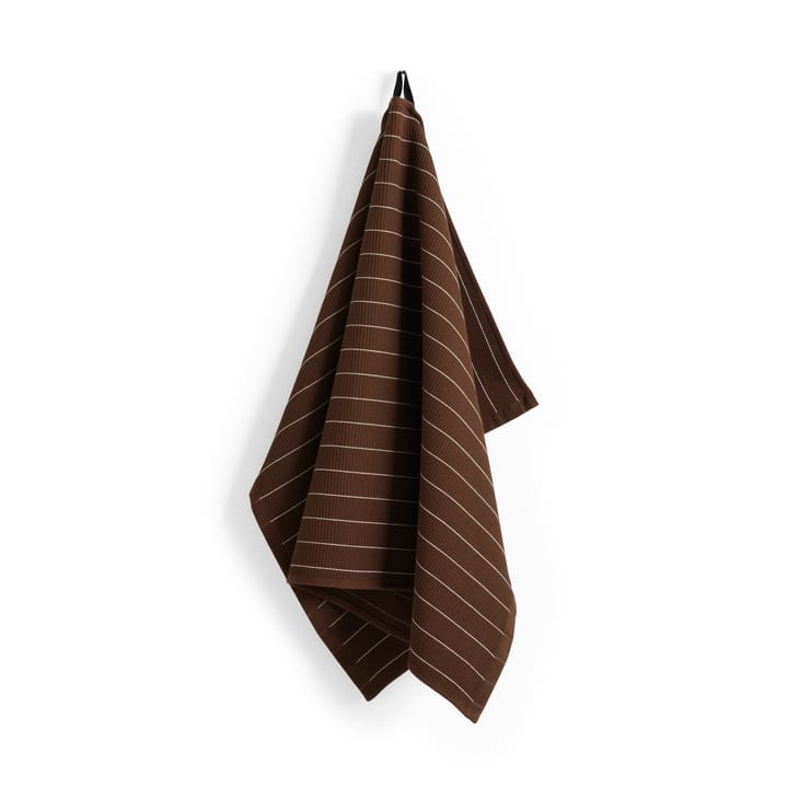 Canovaccio Canteen, 52x80 cm - Chocolate pinstripe - HAY