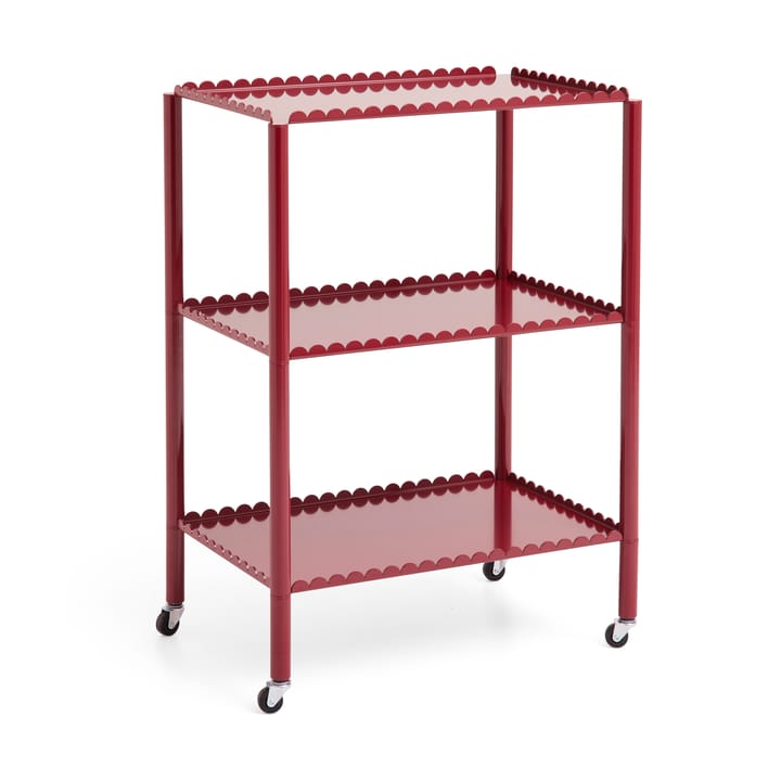 Carrello portavivande Arcs Trolley High - Auburn red - HAY