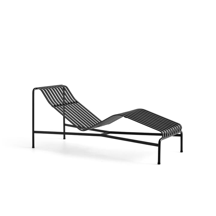 Chaise longue Palissade  , Anthracite HAY