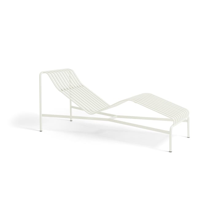 Chaise longue Palissade  , Cream white HAY