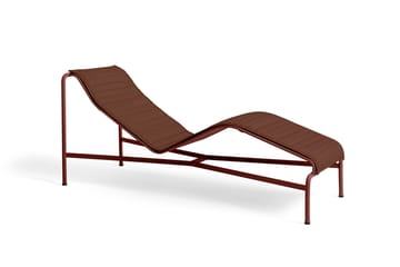 Chaise longue Palissade   - Iron red - HAY