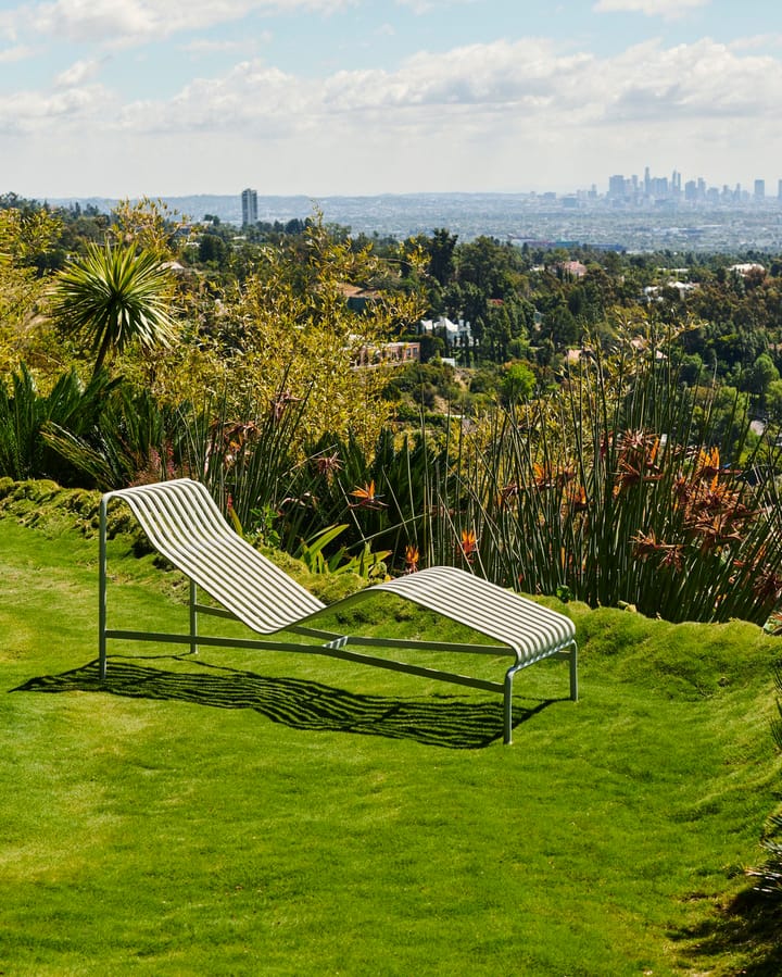 Chaise longue Palissade  , Sky grey HAY