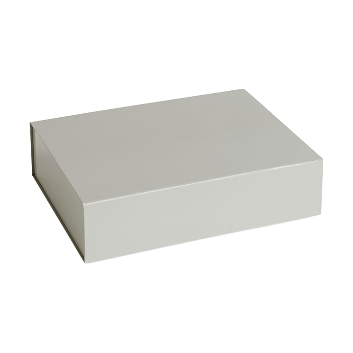 Contenitore con coperchio Colour S 25,5x33 cm - Grey - HAY