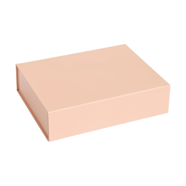 Contenitore con coperchio Colour S 25,5x33 cm - Soft pink - HAY