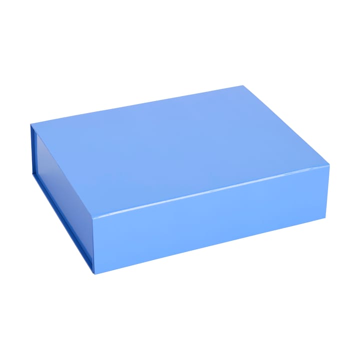 Contenitore con coperchio Colour S 25,5x33 cm - Vibrant blue - HAY