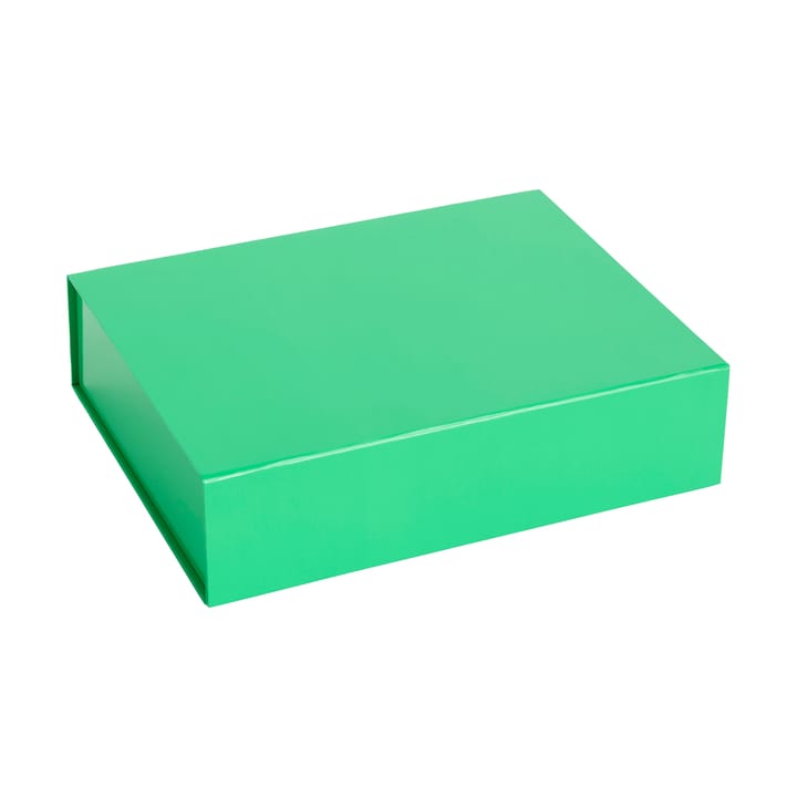 Contenitore con coperchio Colour S 25,5x33 cm - Vibrant green - HAY