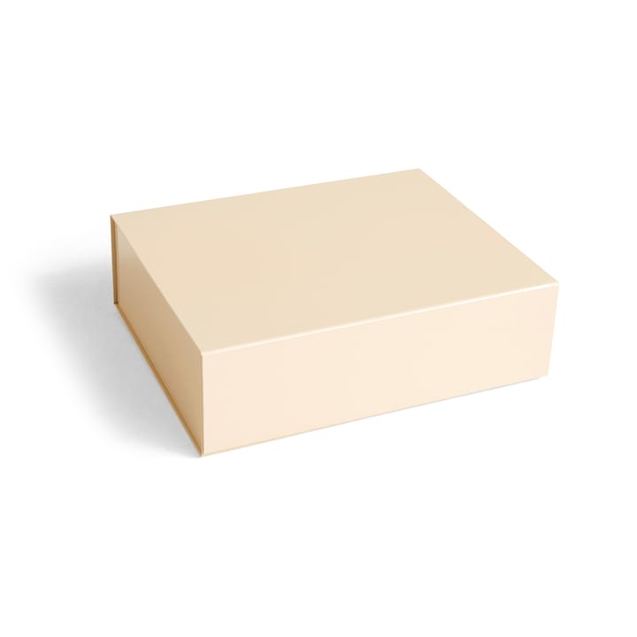 Contenitore con coperchio Colour Storage L 34,5x41.5 cm - Vanilla - HAY