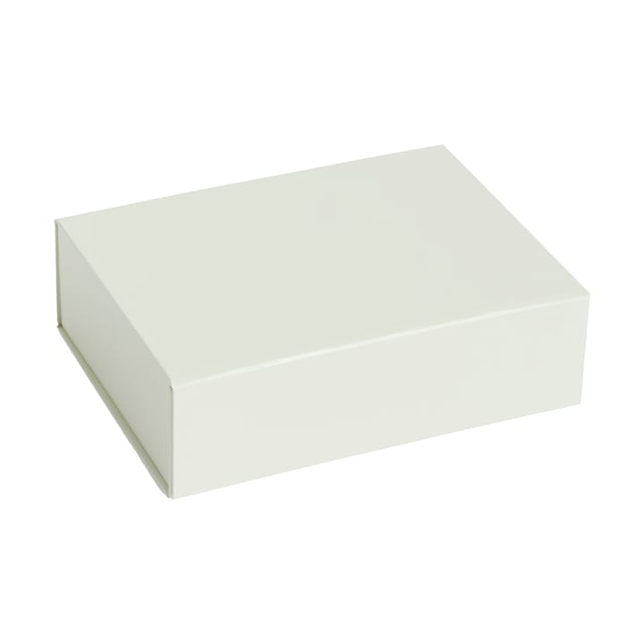 Contenitore con coperchio Colour Storage XS 16,5x22,5 cm - Chalk white - HAY