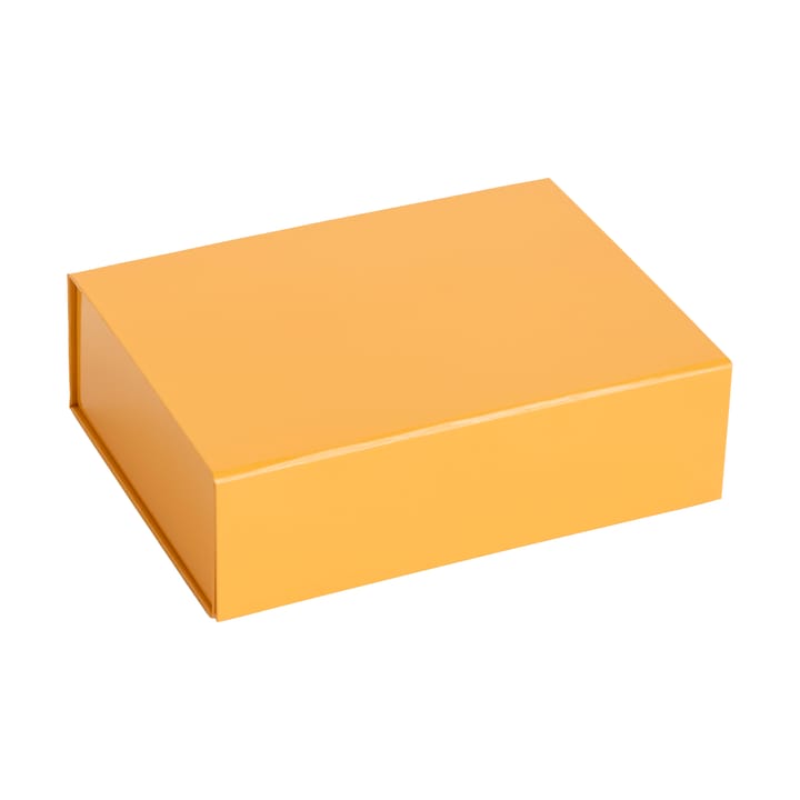 Contenitore con coperchio Colour Storage XS 16,5x22,5 cm - Egg yolk - HAY