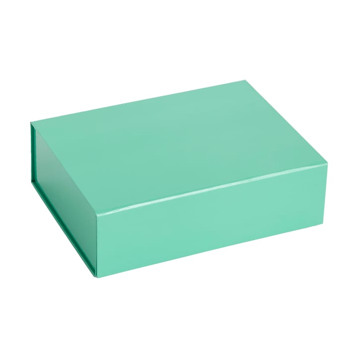 Contenitore con coperchio Colour Storage XS 16,5x22,5 cm - Emerald green - HAY