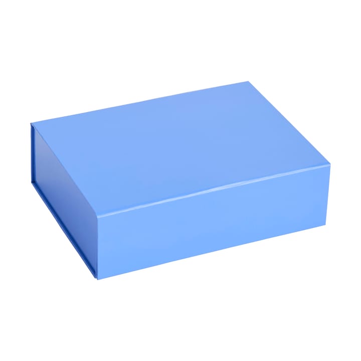 Contenitore con coperchio Colour Storage XS 16,5x22,5 cm - Vibrant blue - HAY