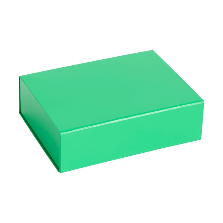 Contenitore con coperchio Colour Storage XS 16,5x22,5 cm - Vibrant green - HAY