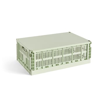 Coperchio Colour Crate grande - Mint - HAY