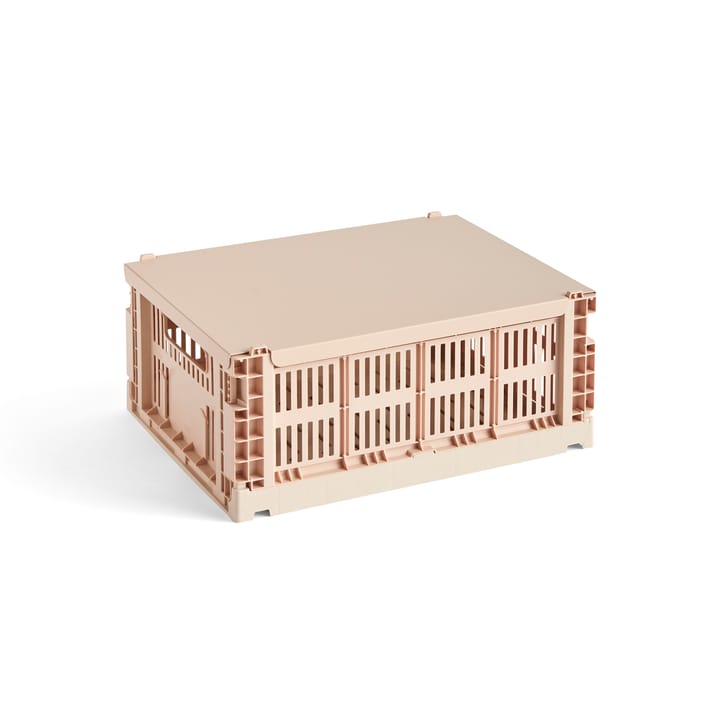 Coperchio Colour Crate medio - Powder - HAY