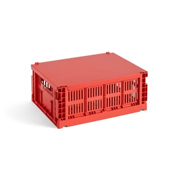 Coperchio Colour Crate medio - Red - HAY