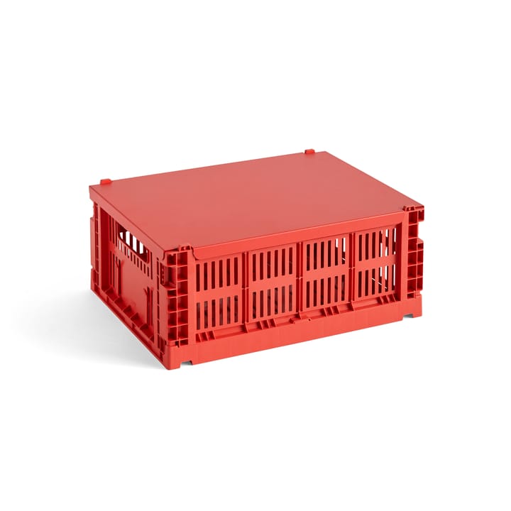 Coperchio Colour Crate medio, Red HAY