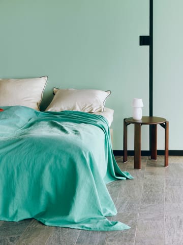 Copriletto Linen 240x260 cm - Emerald green - HAY