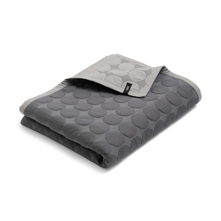 Copriletto Mega Dot organic 195x245 cm - Dark grey - HAY