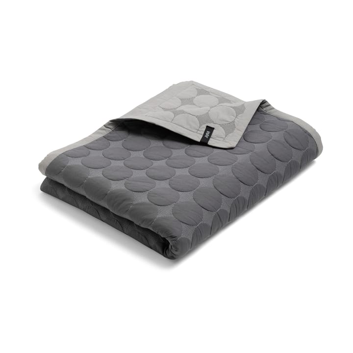 Copriletto Mega Dot organic 260x260 cm - Dark grey - HAY