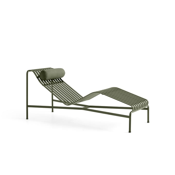 Cuscino cervicale per chaise longue Palissade  , Olive HAY