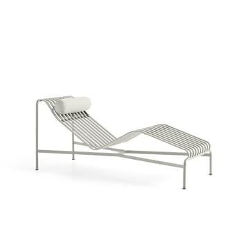 Cuscino cervicale per chaise longue Palissade   - Sky grey - HAY