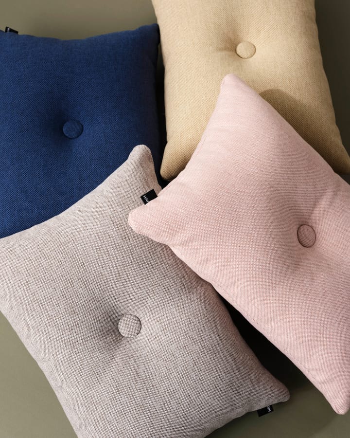 Cuscino Dot Cushion Mode 1 45x60 cm, Blu scuro HAY