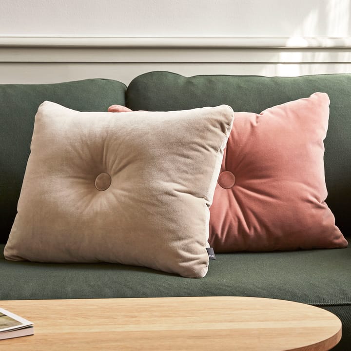 Cuscino Dot Cushion Soft 1 45x60 cm, rose HAY