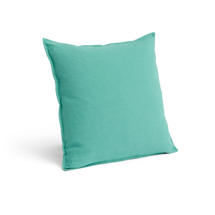 Cuscino Linen 50x50 cm - Emerald green - HAY