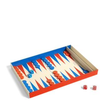 Gioco HAY PLAY - Off-white, backgammon - HAY