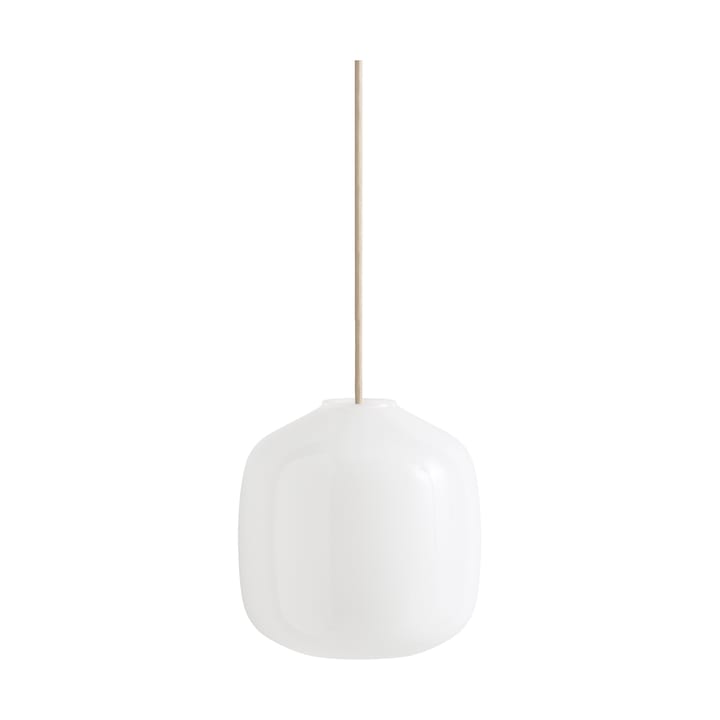 Lampada a sospensione Buoy Ø20 cm - Opal glass-beton grey - HAY