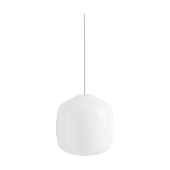 Lampada a sospensione Buoy Ø20 cm - Opal glass-clay white - HAY