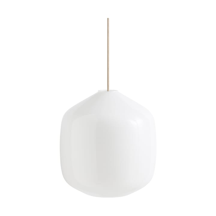 Lampada a sospensione Buoy Ø30 cm - Opal glass-beton grey - HAY