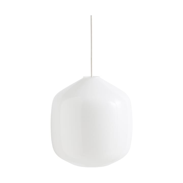 Lampada a sospensione Buoy Ø30 cm - Opal glass-clay white - HAY