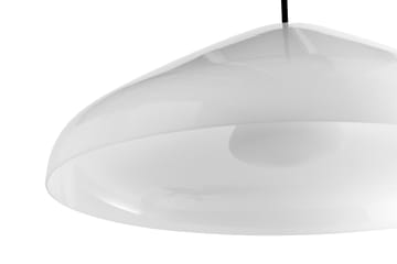 Lampada a sospensione in vetro Pao Ø 47 cm - Bianco - HAY