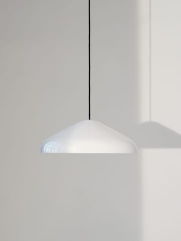 Lampada a sospensione in vetro Pao Ø 47 cm - Bianco - HAY