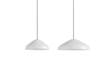 Lampada a sospensione in vetro Pao Ø 47 cm - Bianco - HAY