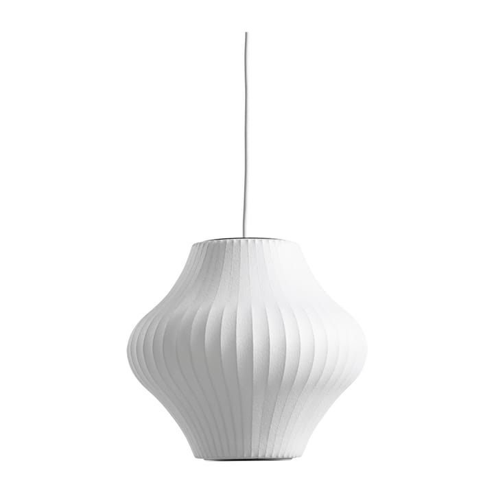 Lampada a sospensione Nelson Bubble Pear S - Bianco sporco - HAY