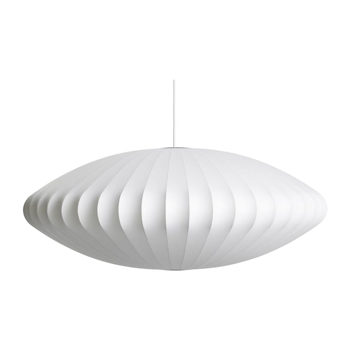 Lampada a sospensione Nelson Bubble Saucer L - Bianco sporco - HAY