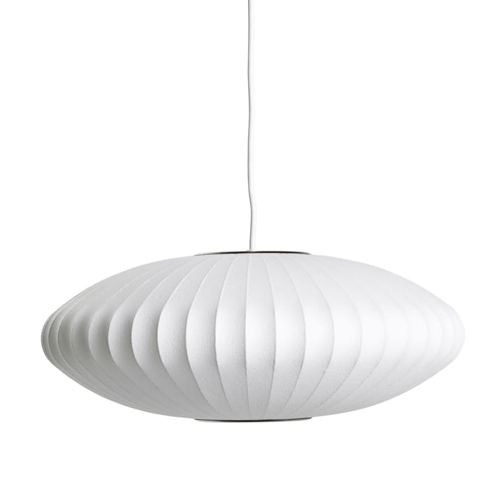 Lampada a sospensione Nelson Bubble Saucer S - Bianco sporco - HAY