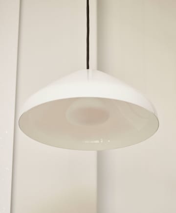 Lampada a sospensione Pao in vetro Ø 35 cm - Bianco - vetro opalino - HAY