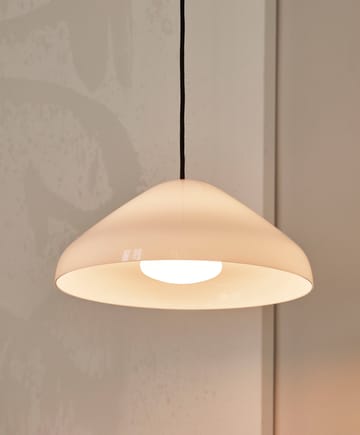 Lampada a sospensione Pao in vetro Ø 35 cm - Bianco - vetro opalino - HAY