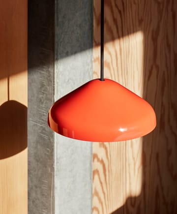 Lampada a sospensione Pao Steel Ø 23 cm - Rosso - HAY