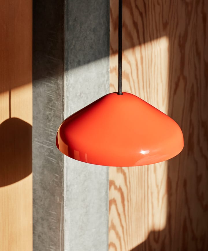 Lampada a sospensione Pao Steel Ø 23 cm, Rosso HAY