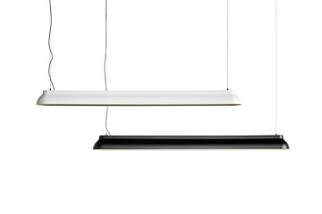 Lampada a sospensione PC Linear - Bianco crema - HAY