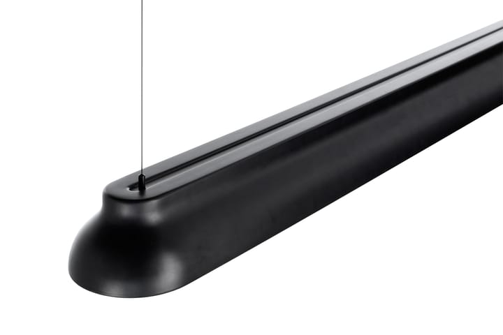 Lampada a sospensione PC Linear - Soft black - HAY