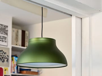 Lampada a sospensione PC M Ø 40 cm - Emerald green - HAY