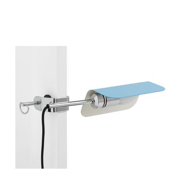 Lampada Apex Clip - Azzurro pastello - HAY