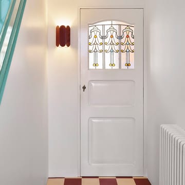 Lampada da parete Arcs Sconce - Auburn red - HAY