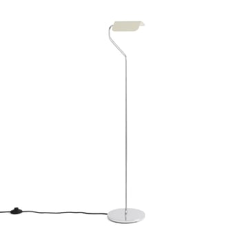 Lampada da pavimento Apex - Oyster white - HAY