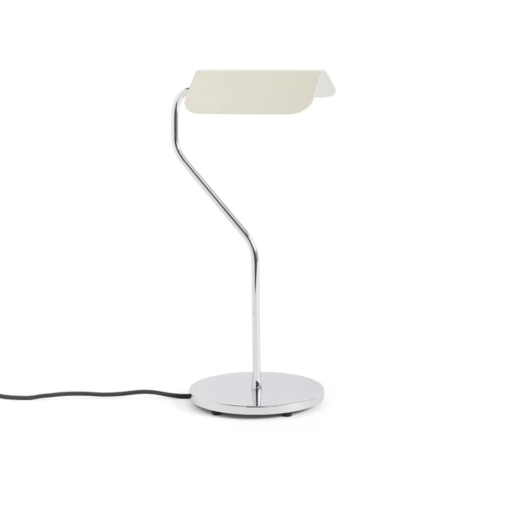 HAY Lampada da scrivania con morsetto Apex, bianco perla